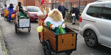 La magia de los Reyes llegó también a Santa Bárbara, El Coto, Pescadores y La Calzada