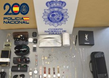 Desarticulada una organización criminal acusada del robo de ocho viviendas en Asturias