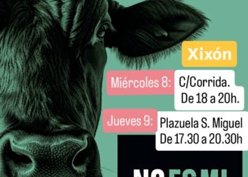 Recogida de firmas este miércoles en Gijón contra la tauromaquia