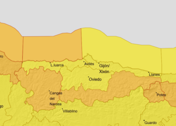 Se marcha Éowyn y llega Herminia: una nueva borrasca activa avisos naranja en Asturias por viento y fenómenos costeros