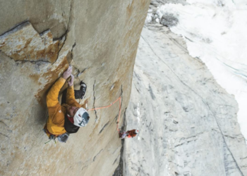 El escalador belga Nico Favresse cierra la XLV Semana Internacional de Montaña de Gijón con la historia de una ascensión en la Patagonia chilena