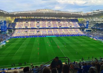 Máxima expectación para el derbi: todo el papel vendido en Oviedo
