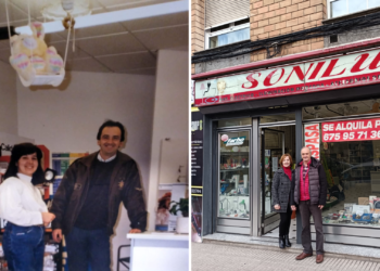 Sonilux cierra por jubilación después de 35 años en Cuatro Caminos: «Estamos muy agradecidos a los clientes, demuestran cariño y afecto»