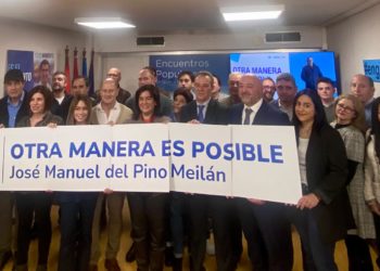 ‘Otra manera es posible’: José Manuel del Pino se postula como presidente del PP Gijón