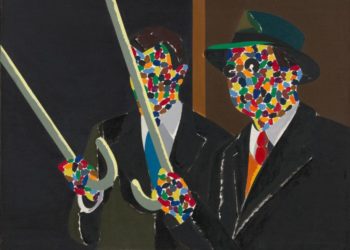 Eduardo Arroyo en el Niemeyer: la pintura como rebelión