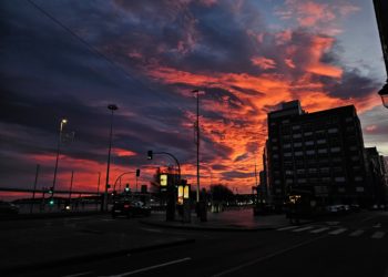 Temperaturas estables y cielos nubosos: la previsión del tiempo en Gijón para este miércoles