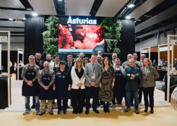 El stand de Asturias en Madrid Fusión triplica su número de visitantes