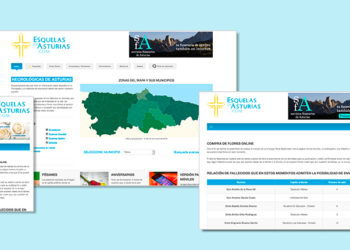 Esquelas de Asturias: casi 3 millones de visitas al mes en su 15º Aniversario