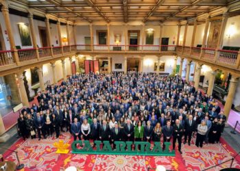 Caja Rural de Asturias celebra su gran encuentro anual con todos sus empleados
