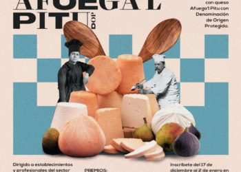 Tres restaurantes gijoneses compiten por cocinar el mejor plato elaborado con Afuega ́l Pitu