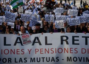 Miles de mutualistas asturianos en pie de guerra: exigen su plena integración en la Seguridad Social