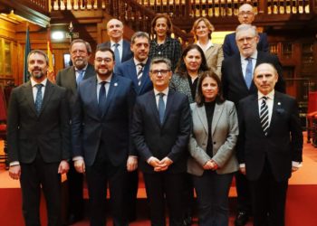 Ocho asturianos reciben la Orden de San Raimundo de Peñafort en Oviedo