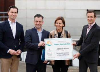 El Bioparc Acuario de Gijón pasa a formar parte de EAZA, colectivo que agrupa a los «mejores acuarios y zoológicos de Europa»