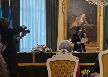 Foro, dispuesto a facilitar la presencia del asturiano en las ceremonias de matrimonio civil locales