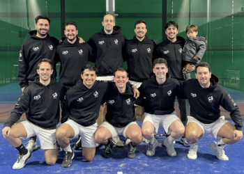 miGijón Onlypadel se corona como campeón de liga en Categoría 1000