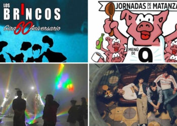 Planes | Carolina Durante, Los Brincos, Jornadas Gastronómicas de la Matanza en Amieva y más