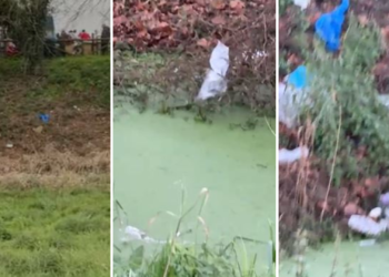 VÍDEO | La basura sigue acumulándose en el río Pisón