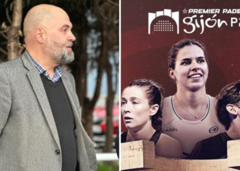 «Anormales»: Vázquez Coto (Foro) carga contra «los que se alegran» del borrado de jugadores del Gijón Premier Padel