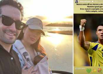 La tierna felicitación a Cristiano Ronaldo desde Gijón: «Eres nuestro ejemplo»