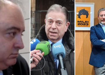 El alcalde de Oviedo, Vox Asturias y el juez del ‘caso Errejón’ se juegan el ‘Felpeyu’ de les Comadres