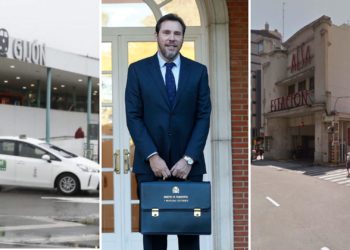 Óscar Puente tira de condescendencia y minimiza los problemas de transporte de Gijón: «A ver, que eres ingeniero y pareces buen chico…»