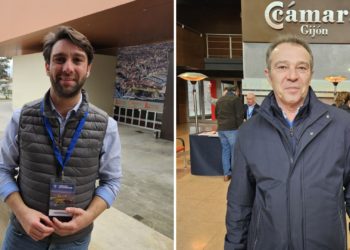 Ruiz y del Pino celebran la alta participación en el Congreso del PP a escasos minutos del escrutinio
