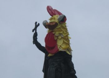 Pelayo 2006: la ‘gripe aviar’ y el ‘kikiriki’ de ese año