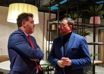 Apuntalar la industria asturiana, el objetivo de Barbón en el arranque de su gira de reuniones en Estrasburgo