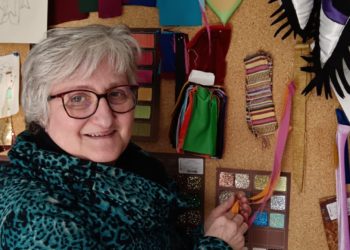 Azucena Rico (diseñadora de vestuario y de la Sardina): «Soy un verso libre»