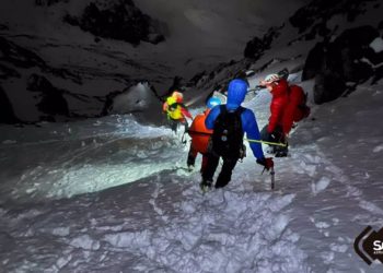 Las montañas se cobran nuevos tributos: un escalador fallecido y otros dos atrapados en Peña Ubiña