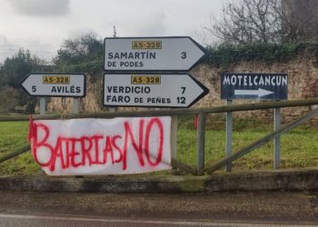 La perspectiva de que Gozón acoja un cuarto parque de baterías moviliza a la Coordinadora Ecologista Asturiana
