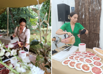 Cortar jamón en Asturias (y en un mundo de hombres)