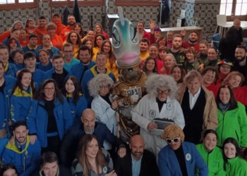 María Bluetooth arriba en Gijón