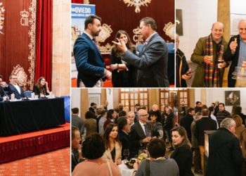 FOTOS | miOviedo se presenta en el Reconquista con el compromiso de informar con cercanía y rigor