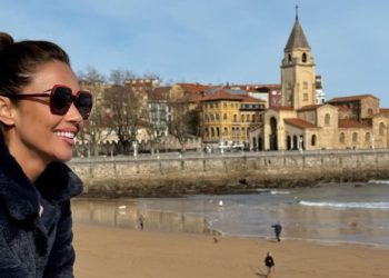 Sidra, Cimavilla, San Lorenzo… Y sus propios padres: el cuádruple orgullo gijonés del que presume Lara Álvarez