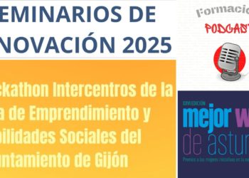 Agenda Impulsa | Taller de pódcast, hackathon de emprendimiento, Seminarios con Innovasturias y más