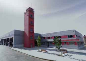 Puesta a punto para el parque de bomberos de Gijón: el Gobierno anuncia la realización de varias mejoras