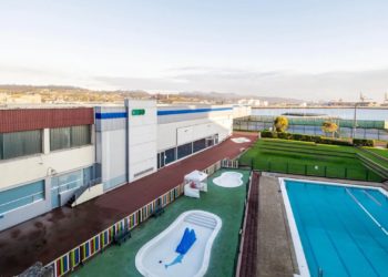 Un monolito recordará la memoria de Fernando Cadavieco, histórico del Santa Olaya, en el entorno del club