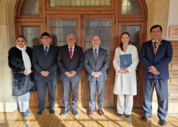 Las universidades de Oviedo y Piura firman un acuerdo de intercambio académico