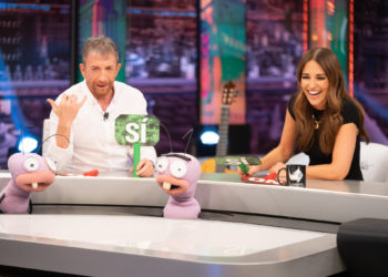 Paula Echevarría confiesa en El Hormiguero sus nuevos proyectos y su relación con Bustamante: «Hago lo que Paula espera de Paula»