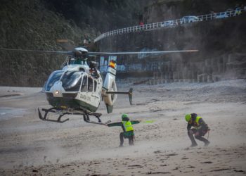 Siguen las labores de búsqueda del cántabro desaparecido en Llanes: se centra el rastreo al este de Gulpiyuri