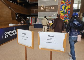 La militancia del PP de Gijón, satisfecha con la ‘fiesta democrática’ del Congreso: «Que no pase otra década»