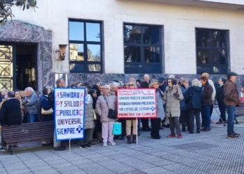 Los médicos asturianos se rebelan contra el borrador del Estatuto Marco