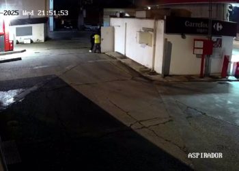 Un intento de robo en una gasolinera de Corvera acaba con tres detenidos