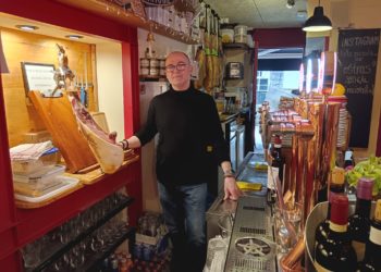 Ostras con La Manuela