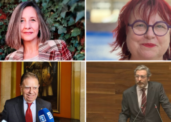 Martín Barranco y Boix merecen el reconocimiento de Les Comadres, que dan el ‘Felpeyu’ a Canteli y el ‘Babayu’ a Jové