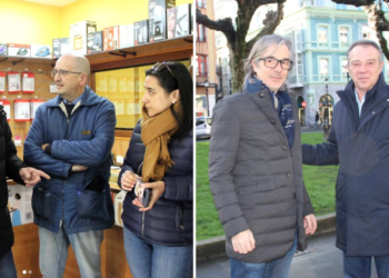 Del Pino apuntala su candidatura al PP Gijón con respaldo de afiliados y compromiso con los barrios