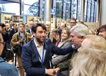 Andrés Ruiz es elegido como nuevo presidente del Partido Popular de Gijón