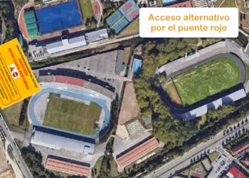 El acceso rodado a Las Mestas cerrará temporalmente en marzo debido a las obras