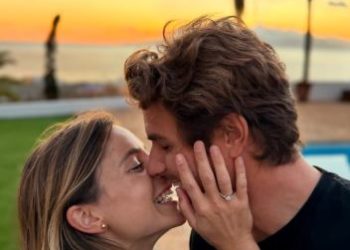 La buena nueva de la asturiana Lucía Martiño: «Sí, quiero» y boda a la vista